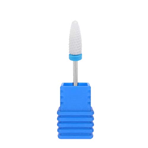 Broca de cerámica verde blue AQ403 - media - fresa de uñas para cortadora de uñas