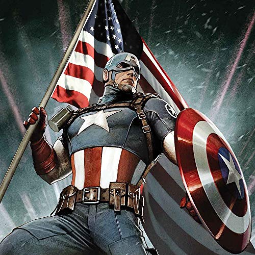B&T Captain America Shield Full Metal Handheld Movie Edition Bar Creative Soft Decoración de la Pared Colgante Aluminio America Men Props Adulto Cosplay Shield