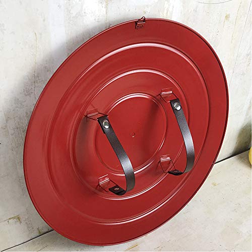 B&T Captain America Shield Full Metal Handheld Movie Edition Bar Creative Soft Decoración de la Pared Colgante Aluminio America Men Props Adulto Cosplay Shield