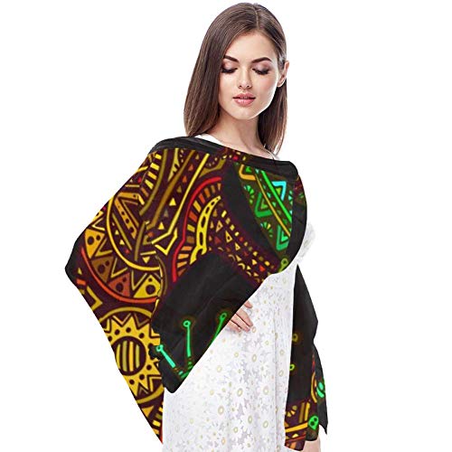 Bufanda de gasa de protección solar ligera y transpirable para mujeres verano pañuelo de cuello superior para bloquear viento y arena lagarto o salamandra