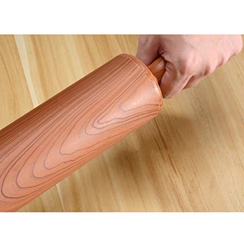 Cabilock Rodillo de Amasar Rodillo Clásico Herramienta para Hornear Diy para Galletas Pasteles Masa Pasteles Fondant