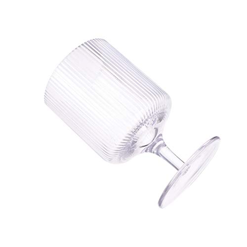 Cabilock Vasos Copas Helado Vaso Vaso Agua Taza Café Leche Vaso para Bagatela Ensalada de Frutas