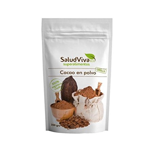 ​Cacao en polvo ECO 250 g, Salud Viva