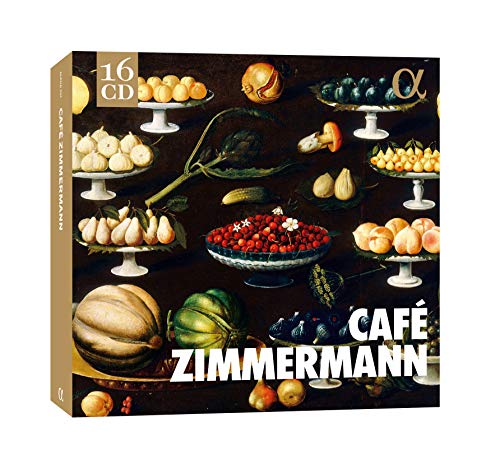 Cafe Zimmermann - Colección 16 Cd