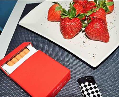 Caja de cigarrillos - caso de cigarrillos - pitillera en silicona
