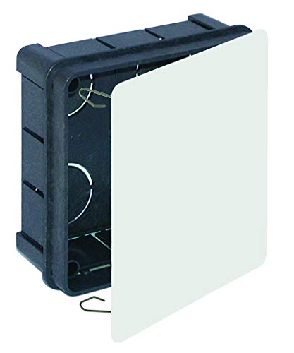 Caja Empotrar Registro Con Tapa 100x100x45 mm.