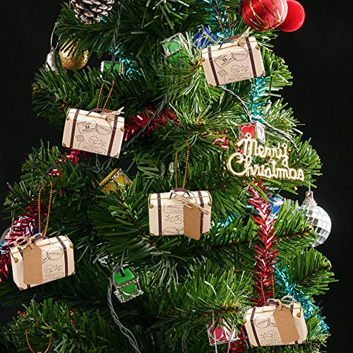 Cajas Bonitas Para Regalo Caja de Regalo Juego de 100 Cajas de Papel Natural para Bodas, Fiestas y Dulces