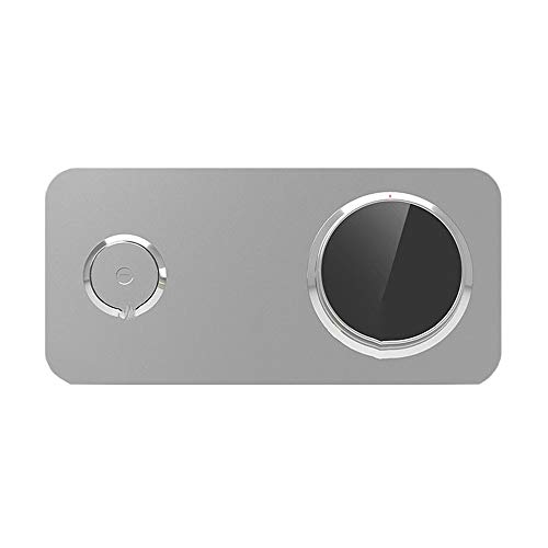 Cajas fuerte-SYY Pequeñas Cajas Fuertes, Cabina De Seguridad De Acero Negro, Oficina Bancaria, Caja De Seguridad Y Custodia De Los Hogares, El Código De Bloqueo Mecánico, 2 Tamaños (Size : L)