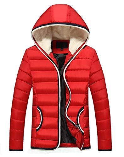 Cálido Abrigo De Hombre Cuello Abajo De Campana Modernas Casual Chaqueta Alternativa Outwear Abrigo Cárnico De Invierno De Manga Larga Chaqueta Acolchada Gruesa Chaqueta De Transición