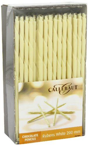 Callebaut Rubens - Cigarrillos de Chocolate Blanco (200mm) 900g