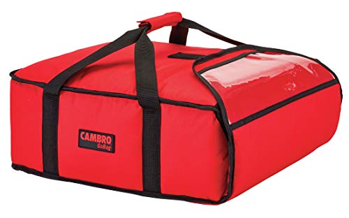 Cambro GBP216521 - Bolsa térmica para pizza (40,6 cm), color rojo