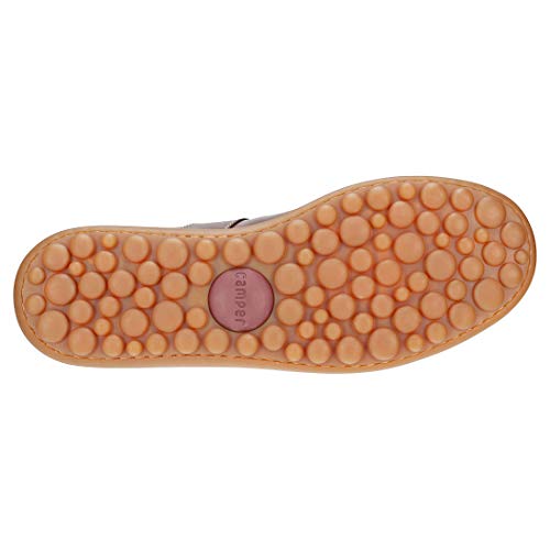 Camper Adults Pelotas Ariel - Zapatos con cordones para hombre, color marrón (medium brown), talla 42
