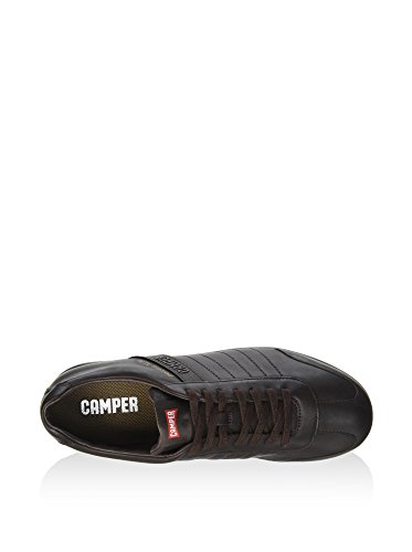 Camper Pelotas XL 18304 - Zapatillas de deporte de cuero para hombre, color marrón, talla 44