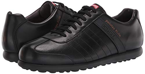 CAMPER, Pelotas XL, Herren Oxford Schnürhalbschuhe, Schwarz (Black), 45 EU