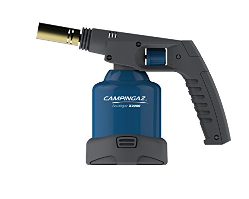 Campingaz Soplete soudogaz X2000 – Cartucho para C206 GLS, 2000026174
