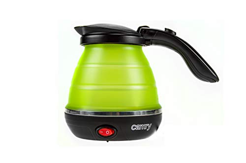 Camry CR1265 CR-1265 Hervidor de Agua Plegable Verde, plastico, 0, 5