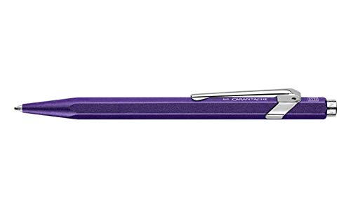 Caran d'Ache Nespresso 3rd Edition 849 - Bolígrafo de punta redonda, color morado