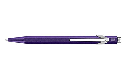 Caran d'Ache Nespresso 3rd Edition 849 - Bolígrafo de punta redonda, color morado