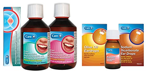Care - Bicarbonato sódico para el oído, 10 ml