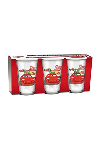 Cars Set 3 vasos 23,7 cl (Suncity CAC101141)