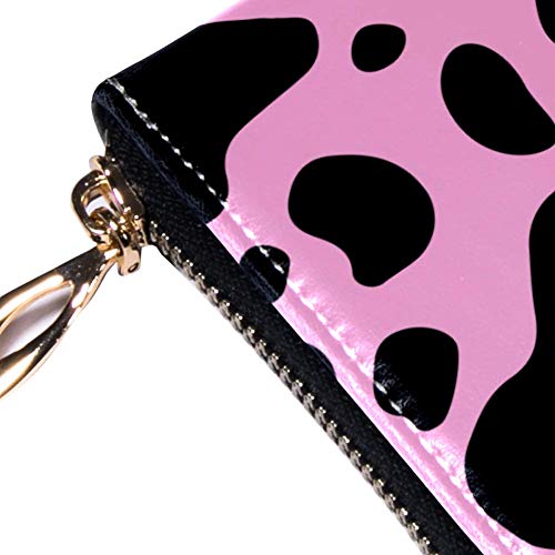Cartera de cuero para mujer de gran capacidad Tote bolso de viaje titular de la tarjeta de embrague monedero - colorido viejo polla, Multicolor-47 (Multicolor) - p110d8199459k274c8155346g203