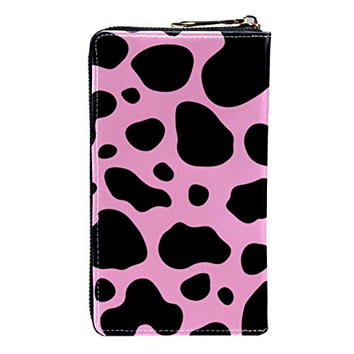 Cartera de cuero para mujer de gran capacidad Tote bolso de viaje titular de la tarjeta de embrague monedero - colorido viejo polla, Multicolor-47 (Multicolor) - p110d8199459k274c8155346g203