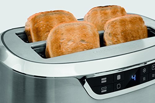 Caso Novea T4 4slice(s) 1600W Acero Inoxidable, 1600 W
