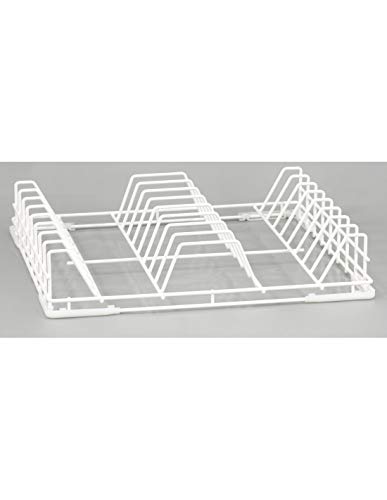 Casselin - Cesta de Repuesto para Platos de lavavajillas (Polietileno, 500 x 500 x 95 x 95 cm), Color Blanco