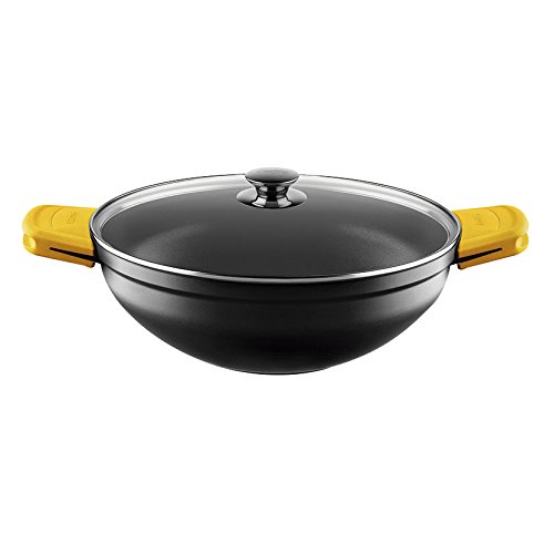Castey - Cacerola Concava Alta 32 cm Con Tapadera