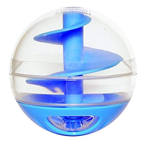 Catit Bola para Golosinas de Gato, Color Azul