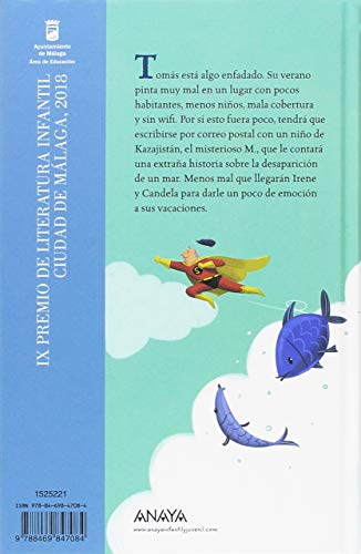 Cazar un bosque, pescar un mar (LITERATURA INFANTIL (6-11 años) - Premio Ciudad de Málaga)
