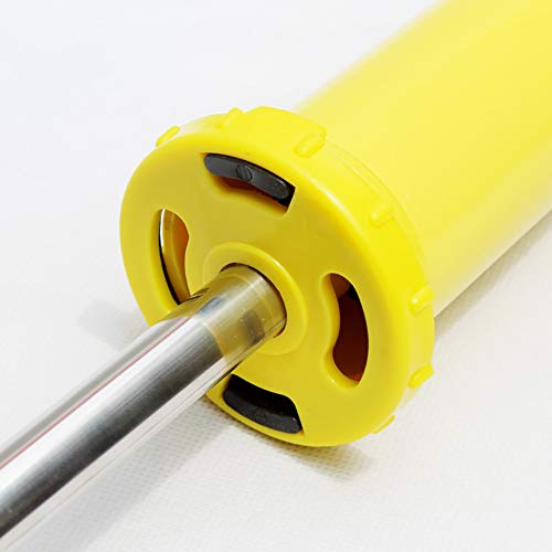 CCZMD Vergusspistole para mortero Bomba de Mano del mortero con la máquina de Accesorios mortero Mörtelinjektor Arma combinada para la Bomba de mortero mortero Mano con 4 boquillas