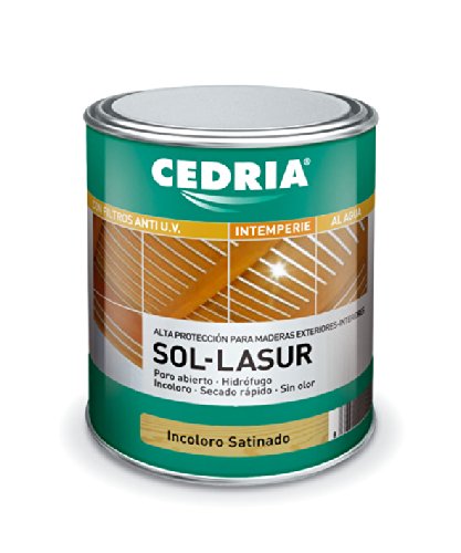 CEDRIA SOL LASUR SATINADO 4 L