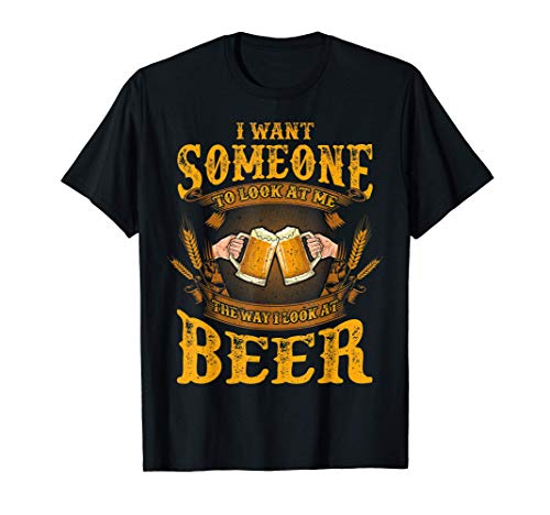 Cerveza graciosa Chiste romántico Camiseta