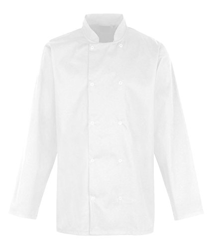 Chaqueta de Cocina Unisex Oregano Manga Larga Blanco XL