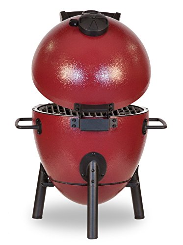 Char-Griller E06614 Charcoal - Barbacoa, color rojo