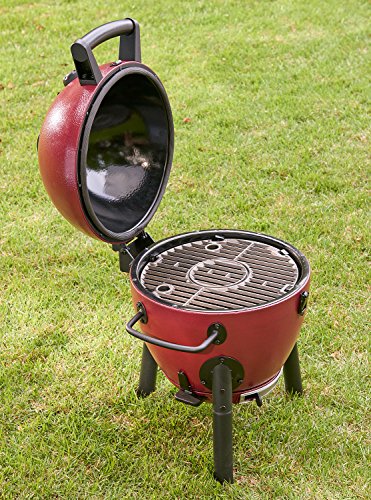 Char-Griller E06614 Charcoal - Barbacoa, color rojo