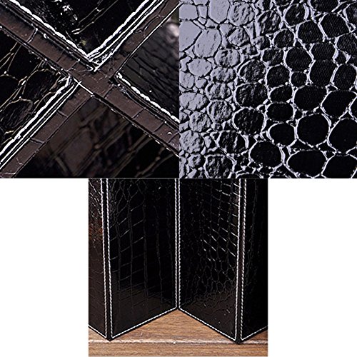 CHD - Estante del vino MDF + Cuero Blanco / Negro / Marrón Estantes decorativos modernos minimalistas de escritorio No es necesario armar Cómodo almacenamiento 4 colores 2 modelos disponibles 5-8 bote