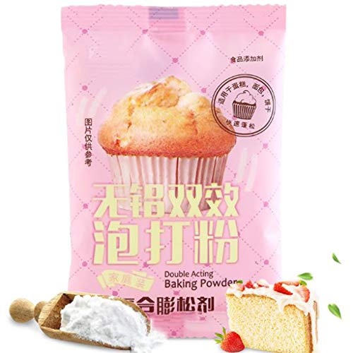 Chiic Levadura La Pan - Agente De Masa En Polvo para Pegar Polvo para Hornear El Pan De La Torta De Gasa, 500G
