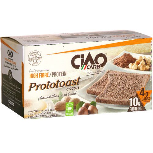 CiaoCarb ProtoToast STAGE2 cacao 4buste