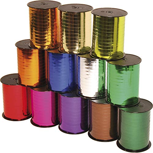 Clairefontaine 602 - Bobina de lazo para regalo (250 m x 7 mm), color rojo