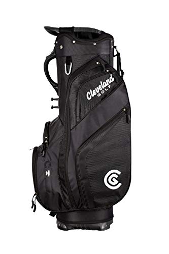Cleveland Golf Bolsa Cart Friday Negra (Black/Black)