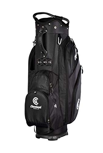 Cleveland Golf Bolsa Cart Friday Negra (Black/Black)