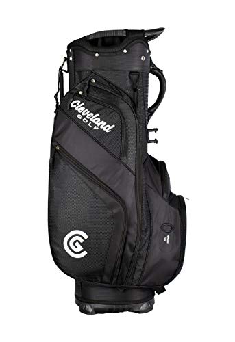 Cleveland Golf Bolsa Cart Friday Negra (Black/Black)