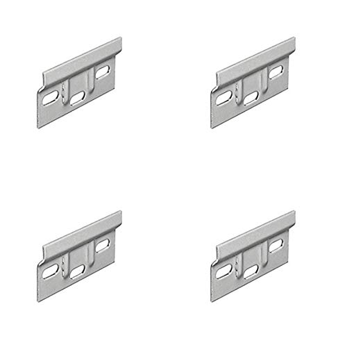 Cocina armario para colgar soportes para montaje en pared colgador de armarios placa 63 mm