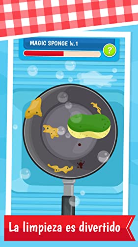 cocina manía: mini juegos