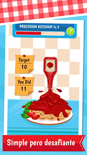 cocina manía: mini juegos