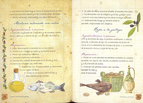 Cocina tradicional española (El sabor de nuestra tierra)
