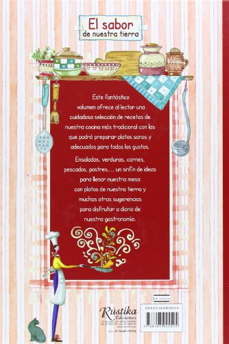Cocina tradicional española (El sabor de nuestra tierra)