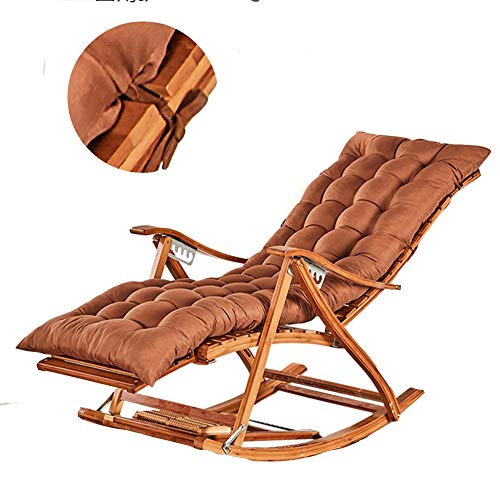 Cojines de Asiento Cojin Tumbona Jardin Triangular Cojin Trona Silla Jardin Camello (Color : Brown, Size : 128 * 48cm)